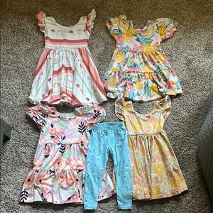 Dot Dot Smile 2T girls dresses bundle